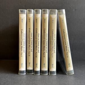 The Great Courses: How To Listen To & Understand Great Music Parts I-VI Audio CD